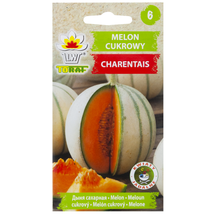 W1111 ZUCKERMELONENKERNE CHARENTAIS GROSS LECKER SAFTIG 1G