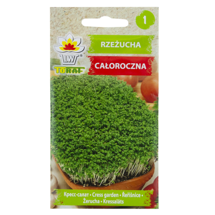 W1190 ŘEŘICHA CELOROČNÍ ZELENINA KLÍČKY 10G