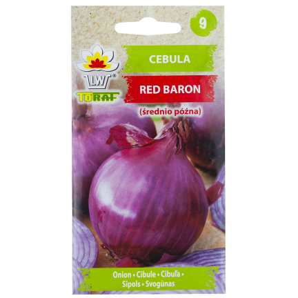 W1258 RED BARON RED CILIZON SEED für Salate 3G