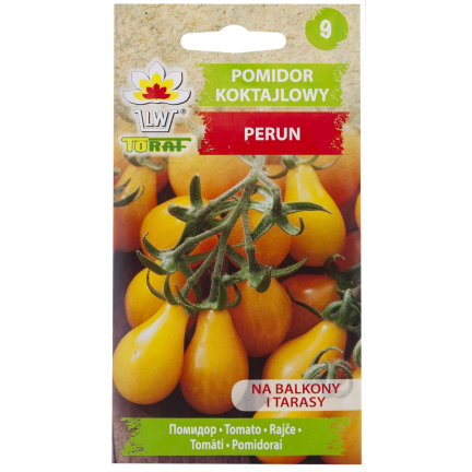 W2993 RAJČE CHERRY VYSOKÉ PERUN 0,5G SEMENO PLODNÉ