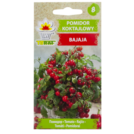 W5222 KIRSCHTOMATEN BAJAJA 0.3G TOMATENSAMEN KIRSCHTOMATEN FÜR DEN BALKON