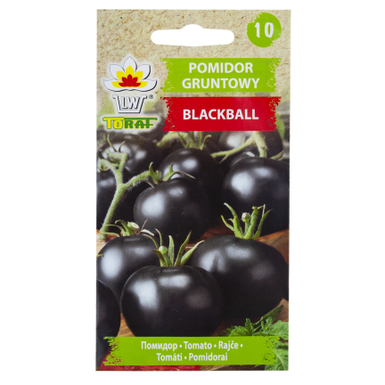 W6830 BODENTOMATE TALL BLACKBALL SAATGUT 0,3G MITTELSPÄTE SORTE
