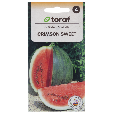W9893 WATERMELON RED CAVON CRIMSON SWEET WATERMELON SEEDS 1G SWEET JUICY