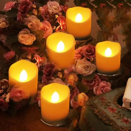 TG29567 LED SVÍČKA TEALIGHT CONTRIBUTOR + baterie