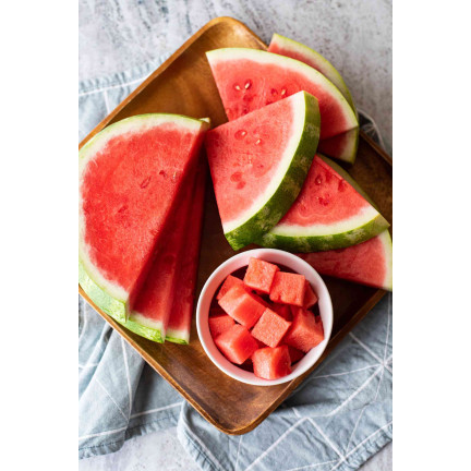 W9893 WATERMELON RED CAVON CRIMSON SWEET WATERMELON SEEDS 1G SWEET JUICY
