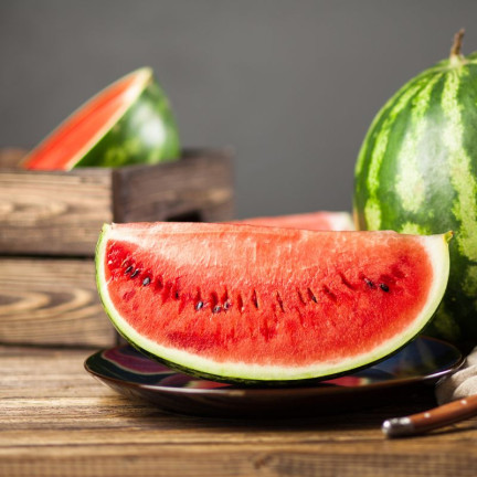 W9893 WATERMELON RED CAVON CRIMSON SWEET WATERMELON SEEDS 1G SWEET JUICY
