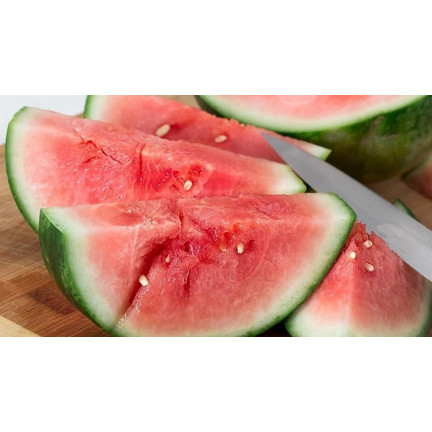 W9893 WATERMELON RED CAVON CRIMSON SWEET WATERMELON SEEDS 1G SWEET JUICY