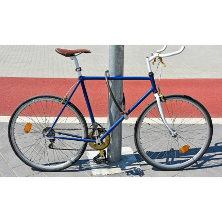 RB8 FAHRRAD SICHERHEITSKABELSCHLOSS FAHRRAD