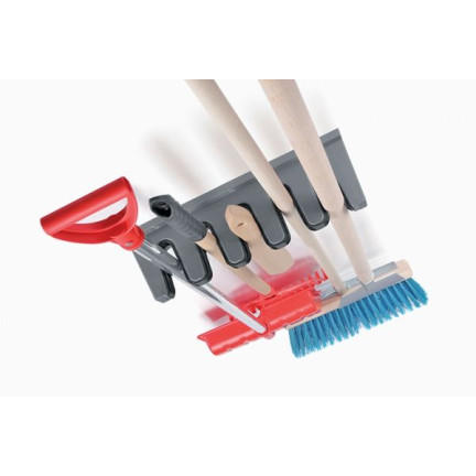 IWNI-405U DRŽÁK NA NÁŘADÍ NÁSADA NA KOŠTĚ, MOP, HRÁBĚ