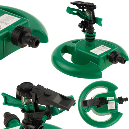 WIL4622 GARDEN SPRINKLER PULSE PULSE PULSE SPRINKLER Rotary Quick Connect