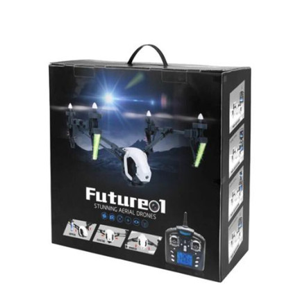 SS92 DRON BUDOUCNOST FULL HD Q333B KAMERA WIFI VELKÝ
