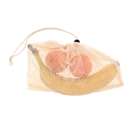 KX4879_4 Wiederverwendbare Öko-Tasche für Obst und Gemüse 25x17cm