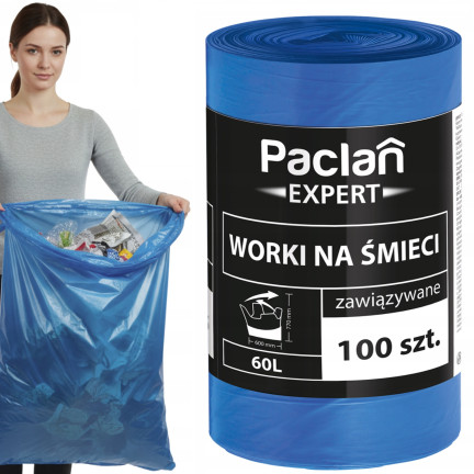 PAC3 MÜLLSÄCKE PACLAN 100STK. 60L 60X70CM