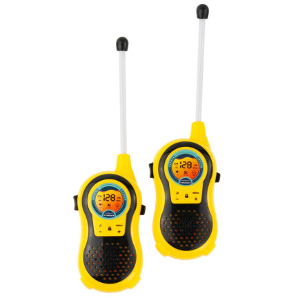 TG71168 VYSÍLAČKA WALKIE TALKIE SADA 2KS. PRO DĚTI DOSAH 50 M PŘIPOJENÍ