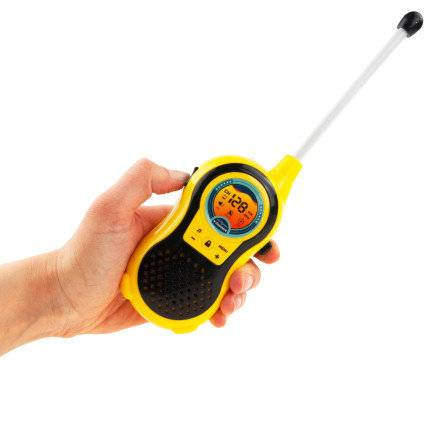TG71168 VYSÍLAČKA WALKIE TALKIE SADA 2KS. PRO DĚTI DOSAH 50 M PŘIPOJENÍ