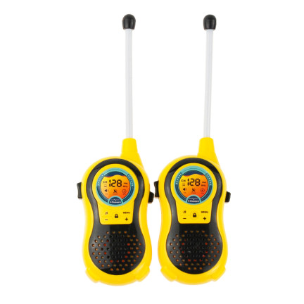 TG71168 VYSÍLAČKA WALKIE TALKIE SADA 2KS. PRO DĚTI DOSAH 50 M PŘIPOJENÍ