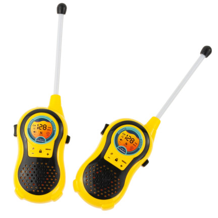 TG71168 VYSÍLAČKA WALKIE TALKIE SADA 2KS. PRO DĚTI DOSAH 50 M PŘIPOJENÍ