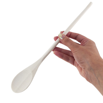 WUI0201 HOLZ KÜCHENUTENSILIEN SET LÖFFEL SPATEL 4 EL