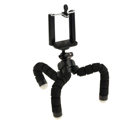 WW28 DREIBEINIGES STATIV FLEXIBLER TELEFONHALTER DREIBEINIG