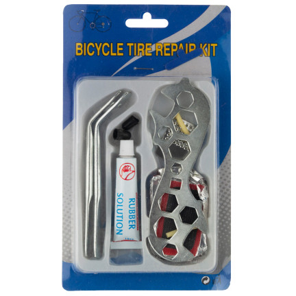 WW69 FAHRRAD-REPARATURSET SCHLÜSSELFLICKEN