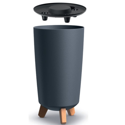 DGTL240-S433 Gracia Tubus Slim Plant Pot, Anthracite