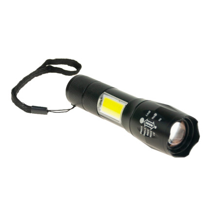 XA047 ZOOM USB COBE LED TAKTISCHE TASCHENFACKEL