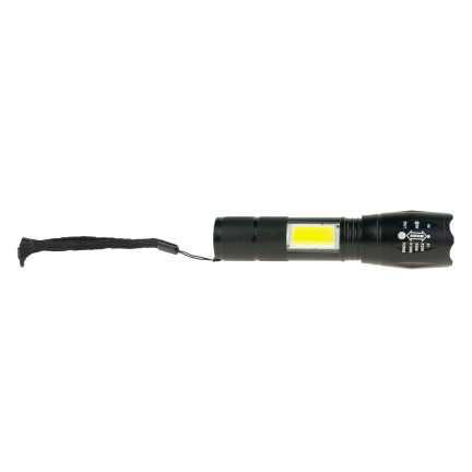 XA047 ZOOM USB COBE LED TAKTISCHE TASCHENFACKEL