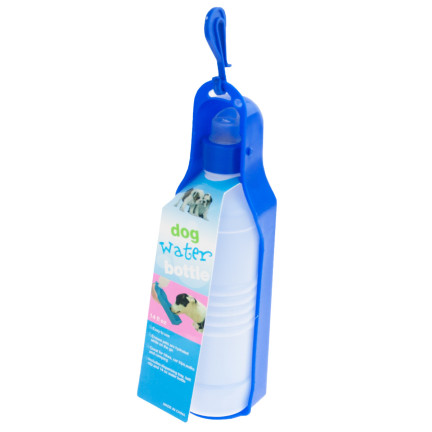 XA124B přenosná láhev pro psy se svorkami 250 ml