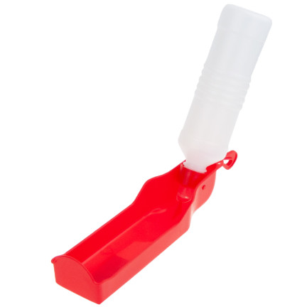 XA124B přenosná láhev pro psy se svorkami 250 ml