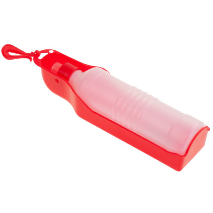 XA124B přenosná láhev pro psy se svorkami 250 ml