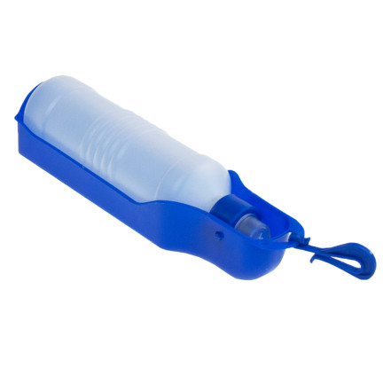 XA124B přenosná láhev pro psy se svorkami 250 ml