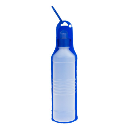 XA124B přenosná láhev pro psy se svorkami 250 ml