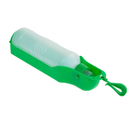 XA124B přenosná láhev pro psy se svorkami 250 ml