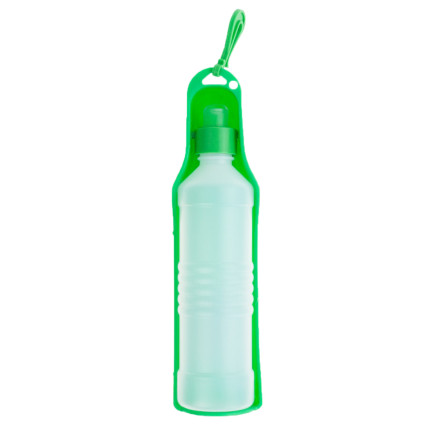 XA124B přenosná láhev pro psy se svorkami 250 ml