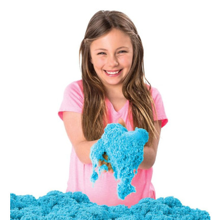 TG60132-1 KINETIC SAND MAGIC 1KG SANDCOLINE BARVY MODRÉ