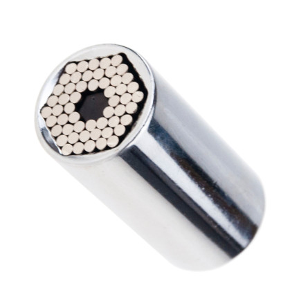 XJ3445 UNIVERSAL-Steckschlüssel 7-19 mm 1/4-3/4 + BIT-SOCKEL FÜR ANTRIEB