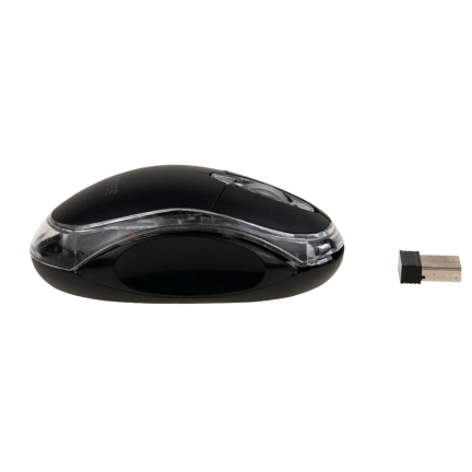 XM105K EXTREME MOUSE WIRELESS 2.4GHZ 3D OPTICAL USB HARRIER BLACK