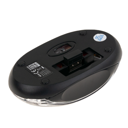XM105K EXTREME MOUSE WIRELESS 2.4GHZ 3D OPTICAL USB HARRIER BLACK