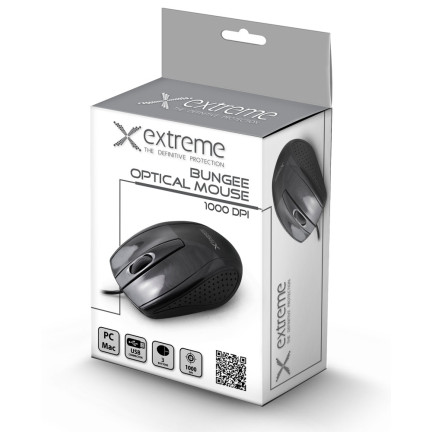 XM110K 3D kabelgebundene optische Maus USB 1000 DPI