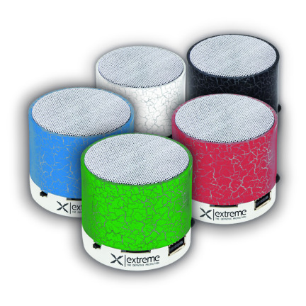 XP101B EXTREME BLUETOOTH REPRODUKTOR FM FLASH BLUE