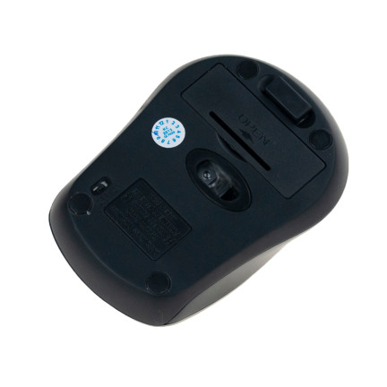 XYZ1 Kabellose Maus schwarz