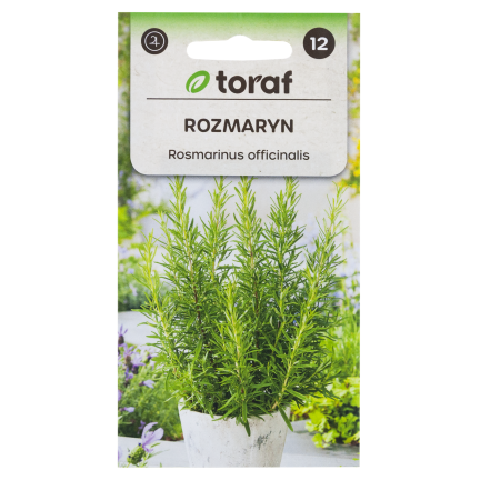 Z3028 ROZMARÝN AROMATICKÁ BYLINA SEMENA TRVALKA 0,1G