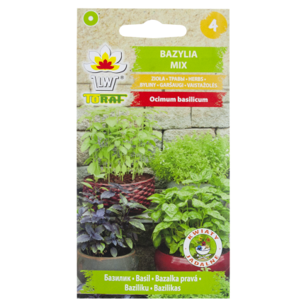 Z3129 AROMATISCHE BAZLIA MISCHUNG VON SORTEN UND FARBEN FÜR DIE ITALIENISCHE KÜCHE 1G
