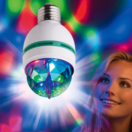 TG80287 LED disco ball, rotating disco projector, party light
