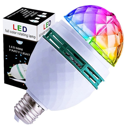 TG80287 LED disco ball, rotating disco projector, party light