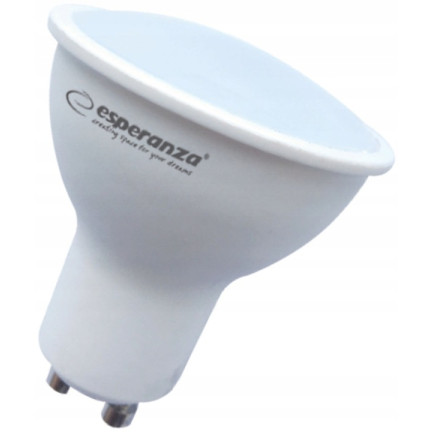 ELL142 LED GU10 6W warmweiß 3000k 120° POWERFUL