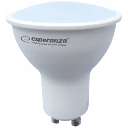 ELL142 LED GU10 6W warmweiß 3000k 120° POWERFUL
