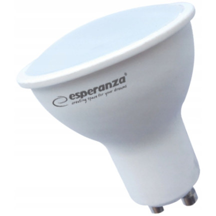 ELL142 LED GU10 6W warmweiß 3000k 120° POWERFUL
