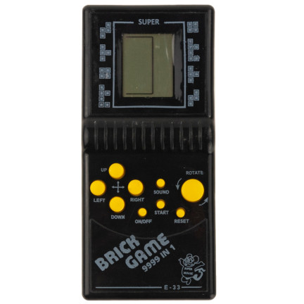 ZB20 ELEKTRONISCHES SPIEL TETRIS SCHLANGE TASCHENKONSOLE