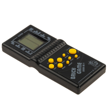 ZB20 ELEKTRONISCHES SPIEL TETRIS SCHLANGE TASCHENKONSOLE